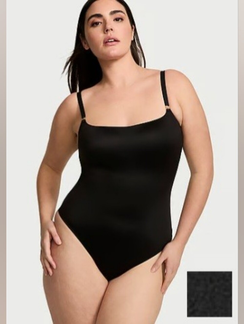 Victoria's Secret Bodywear With Feathersoft Innovation Lightly Lined Bodysuit